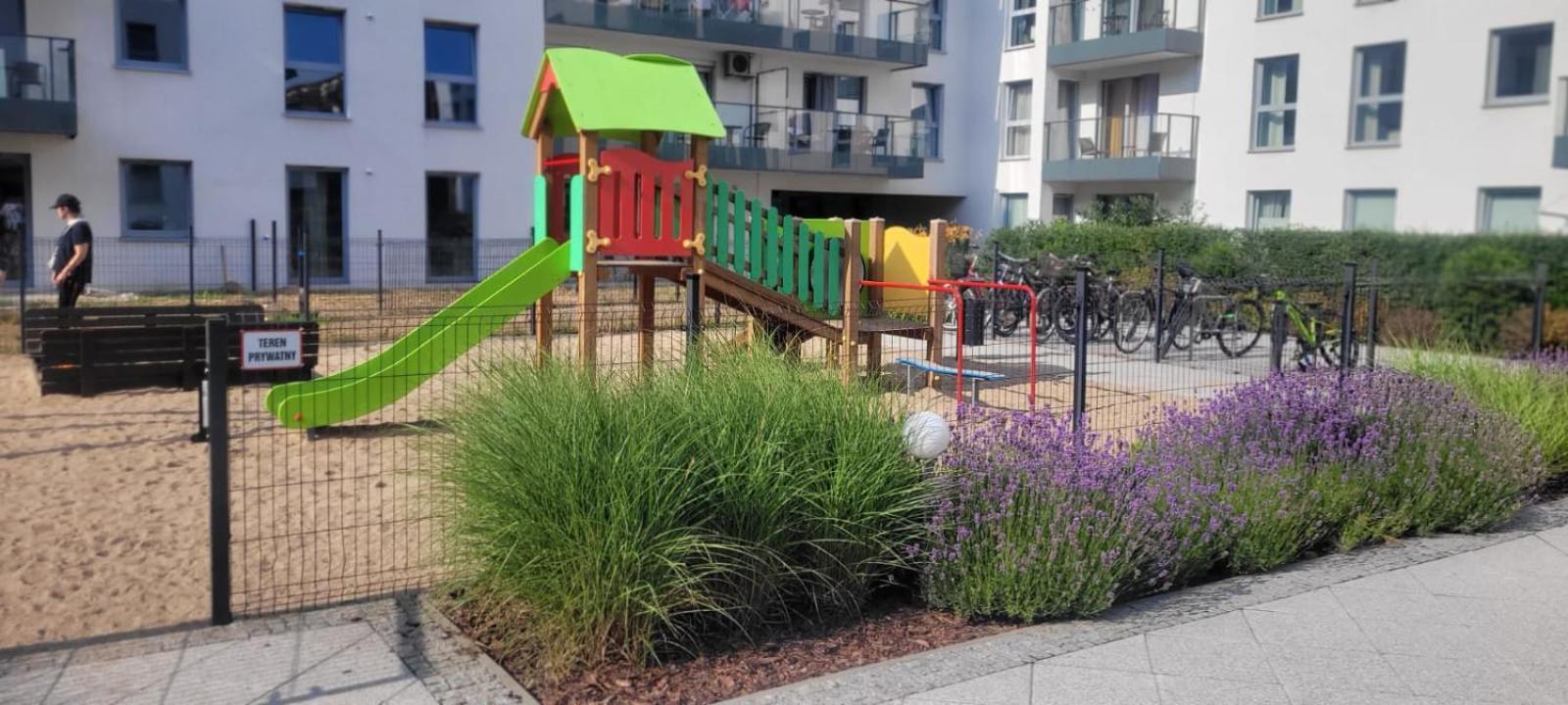 Riverside Garden Apartament Marina Gdańsk Exteriör bild